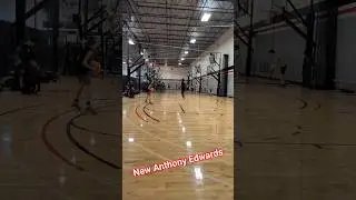 getting in some work with the new Anthony Edwards! #basketball #cool #shorts#sports