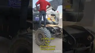 JLG 800A 4WD Dual Fuel Articulating Boom Lift (Inoperable) #music #remix #how #automobile #physics
