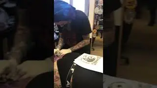 Filip leu working
