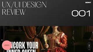 Reviewing the design of three websites - Web Design Review 001