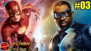 Flash S8E3 | Black Lightining | The Flash Season 8 Episode 3 detailed In hindi/Urdu | @Desibook