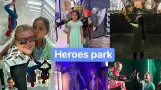 Heroes park superhrdinove Praha #9floors #heroespark #Maj