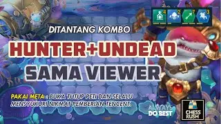 CHESS RUSH INDONESIA | DUO TURBO | MENJAWAB TANTANGAN VIEWER DENGAN META BARU MANTAP GAMING BUDDY