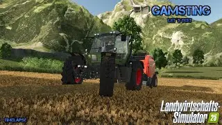👩&zwj;🌾🚜Давайте протестируем 👉 Ls25_GAMSTING2K25 V1.2 #LS25👉Монтаж соломы👩&zwj;🌾🚜