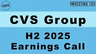 CVS Group H2 2025 Earnings Call | H2 2025 Earnings Conference Call | H2 2025 Results