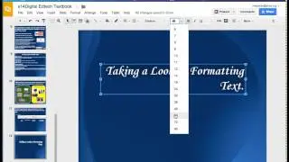 Text Formatting   Google Slides
