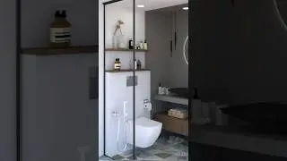 Kids Bathroom Design Ideas #interiordesign #bathroomdesign #shorts #viral