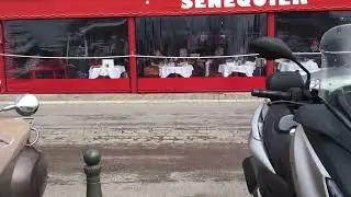 Porshe in Saint tropee 🚗
