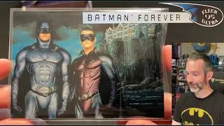 Не самый худший фильм о Бэтмене 🤷 1995 Batman Forever Fleer Ultra и говорящие новости Upper Deck DC