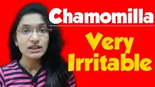 Chamomilla | Chamomilla 30 homeopathic medicine | Chamomilla homeopathic uses