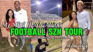 My Mini HBCU Alumni Football Season Tour : MVSU vs Alcorn : Vlog