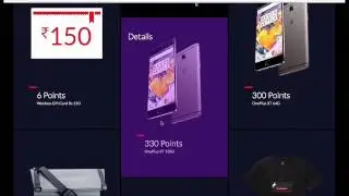 Trick to get 300 Oneplus Points in OnePlus 3T December Dash sale 100% working