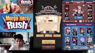 #LTtMedia | Merge Hero Rush famous goalkeeper