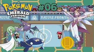 Pok&eacute;mon Emerald - Battle Frontier 06: Battle Dome Commissioner Tucker!! - [NO COMMENTARY]
