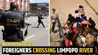 Millions Of Foreigners Flocking To South Africa, Police React!