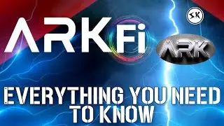 ARK Finance has LAUNCHED - Site Review