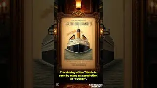 A Book 37 Years Before the Sinking of the Titanic: 