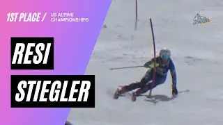 Resi Stiegler US Alpine Champs SL Aspen 4/16/21