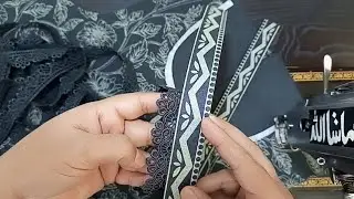 Simple but Beautiful Stylish Neck For Winter Dress Designing 
