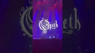 En vivo, Monsters of rock opeth