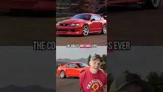 Low Production Cars You May Have Never Heard Of! 2000 Ford Mustang SVT Cobra R
