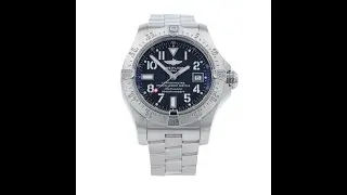 Breitling Avenger Seawolf Pre Owned Watch Ref A17330