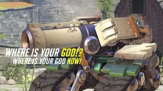 Overwatch Bastion's has become almost unkillable!