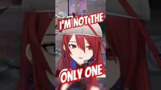 Elizabeth is jelly she&rsquo;s not the only one in Nerissa&rsquo;s MV... 【HololiveEN】#shorts #hololiveenglish
