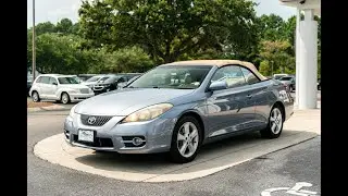2008 Toyota Camry Solara Convertible Walkaround