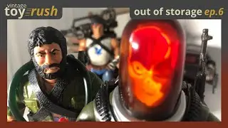 Rare Coleco Rambo Figures - Dr. Hyde & Snakebite