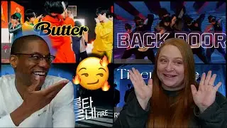 Trendz - BTS Butter & Fire, Taemin Advice, Stray Kids Back Door, SuperM Tiger Inside Covers REACTION