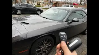 COMPUSTAR ON A CHARGER 2017 (2011-2017) // How to install an aftermarket remote starter