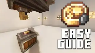 Как построить механизм точности в Minecraft Create Mod (обновление 2024 года)