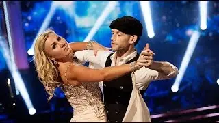 Elisa Lindström och Yvo Eussen – Slowfox - Let’s Dance (TV4)
