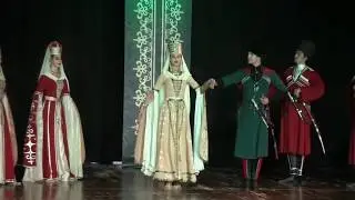 Ankara Çerkes Derneği 2017 Yıl Sonu Gösterisi 4 - Elbruz/Aşemez/Mazenef (circassian dances)