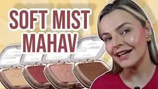 TESTANDO LAN&Ccedil;AMENTOS LINHA SOFT MIST DA MAHAV