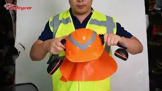 How to Install the Safeyear Safety Helmet? M-5009 Installation