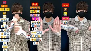 【TikTok medley】eazy dance tutorial TAKAHARU emoji challenge trend 2023 🕺🕺🕺