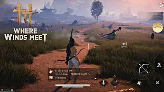 &laquo;Где встречаются ветры&raquo;: игровой процесс, ARPG с открытым миром (Часть 2)