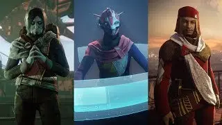 Chill Destiny 2 stream -- Faction Rally leveling