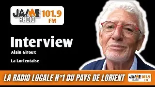 la Lorientaise 2023 - interview d'Alain Giroux