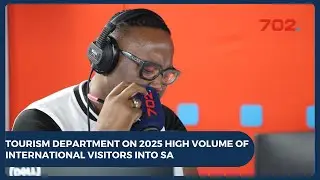 Tourism dept on high volume of international visitors in 2025