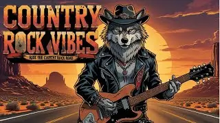 [ Country Rock Playlist 1 ]  American Roadtrip Anthems 2025 | Top Country Rock This Week