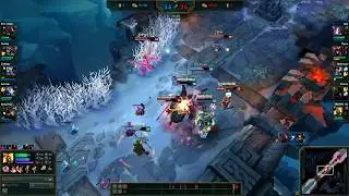 The Classic Pentakill on Guinsoo's Rageblade Kayle