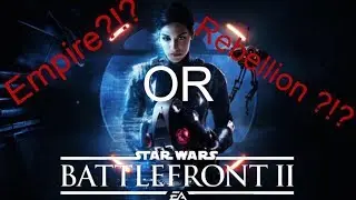 Star Wars Battlefront 2: Campaign, MOST WANTED,  Escaping home