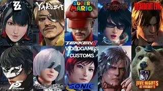 TEKKEN 8 Customization Ideas: VIDEOGAMES 