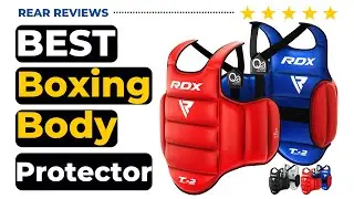 Best Boxing Body Protector In 2022 🌻 Top 5 Picks For Any Budget
