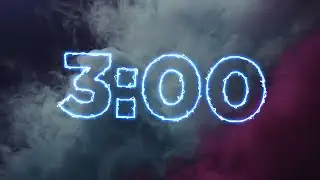 3 Minute Timer ⚡ Electric