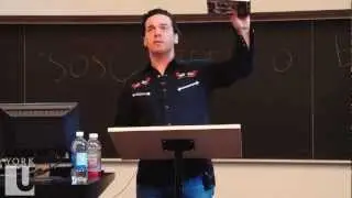 Joseph Boyden, Author of Three Day Road & Riel/Dumont Bio | Canadian Studies | LA&PS | YorkU