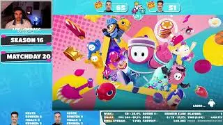 FALL GUYS WORLD CHAMPIONSHIP - SEASON 16 - MD20 - FINALE